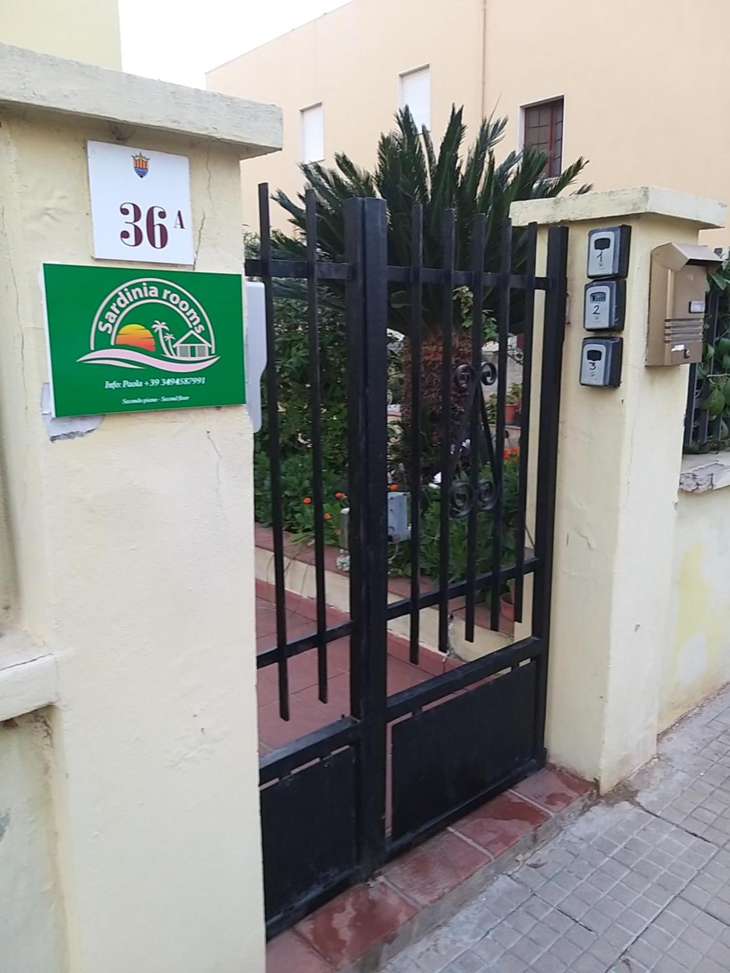 Sardinia Rooms Alghero Bagian luar foto